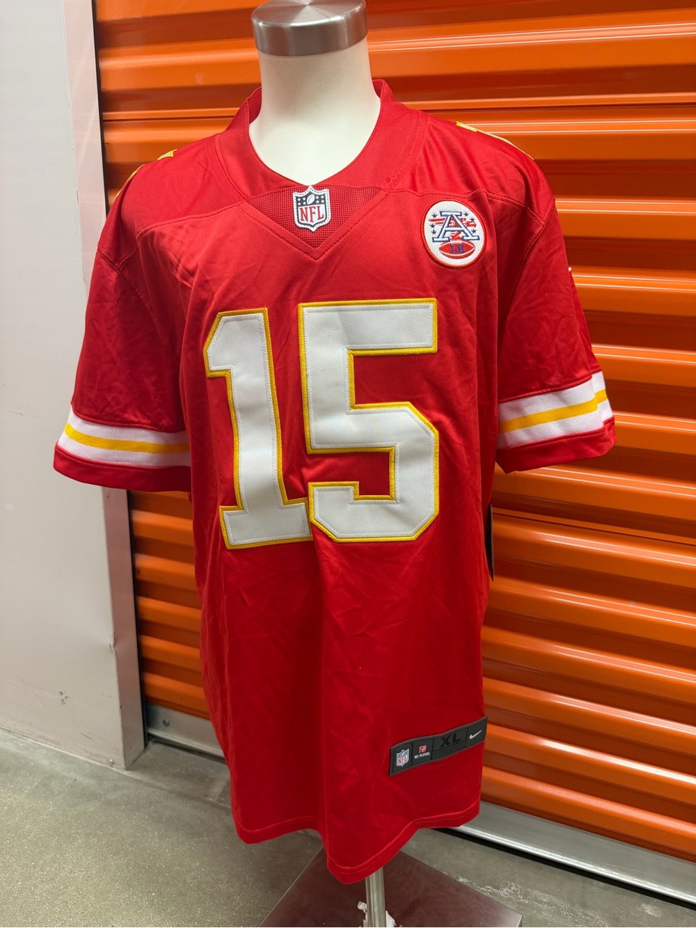 NWT Nike Patrick Mahomes NFL Supetball Jersey Red Size XL
